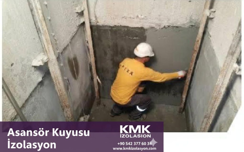 Asanasör Kuyusu İzolasyon Ustası