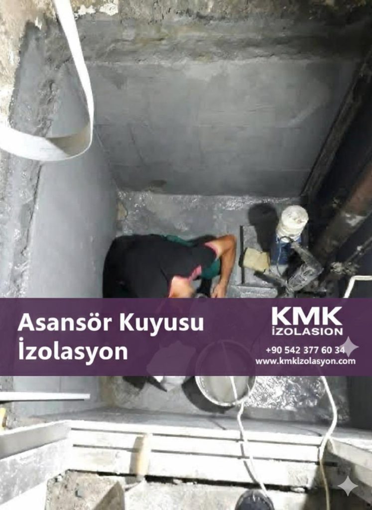 İstanbul Asansör Kuyusu İzolasyon Firması