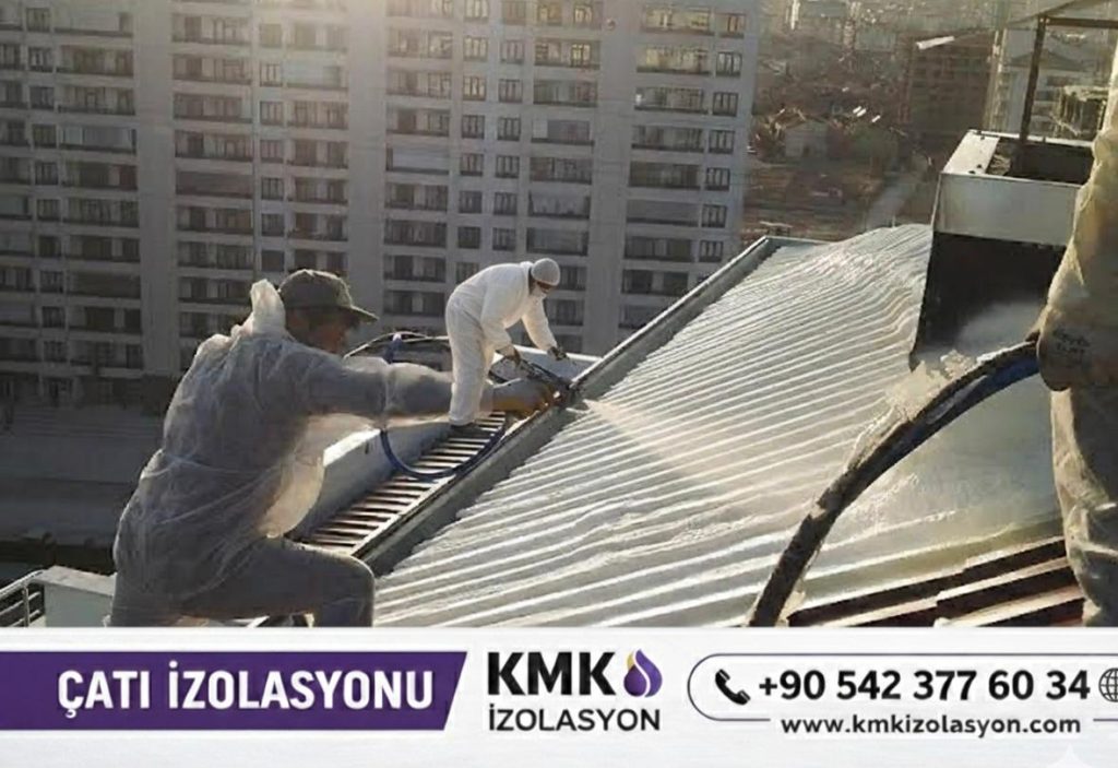 çatı izolasyon ustası