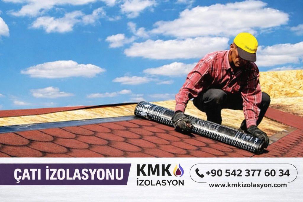 çatı izolasyonu