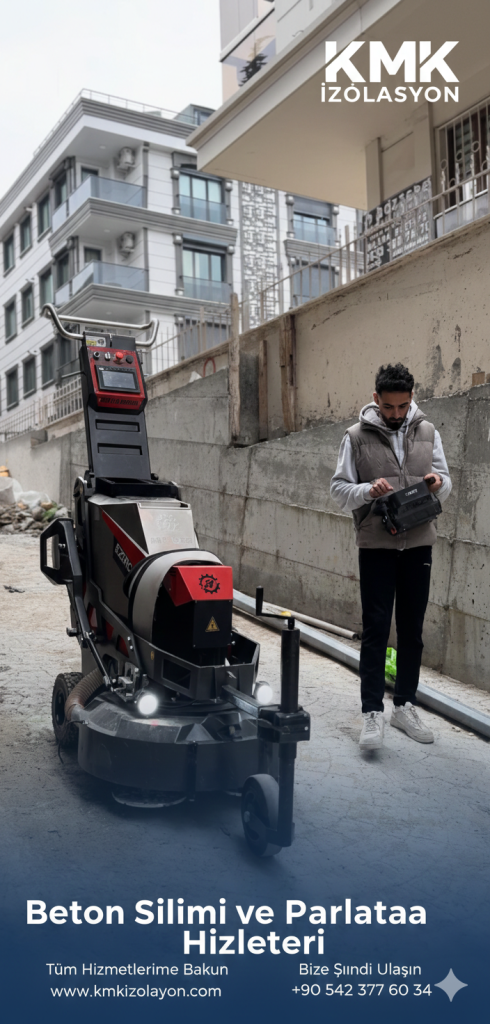 İstanbul beton cilalama