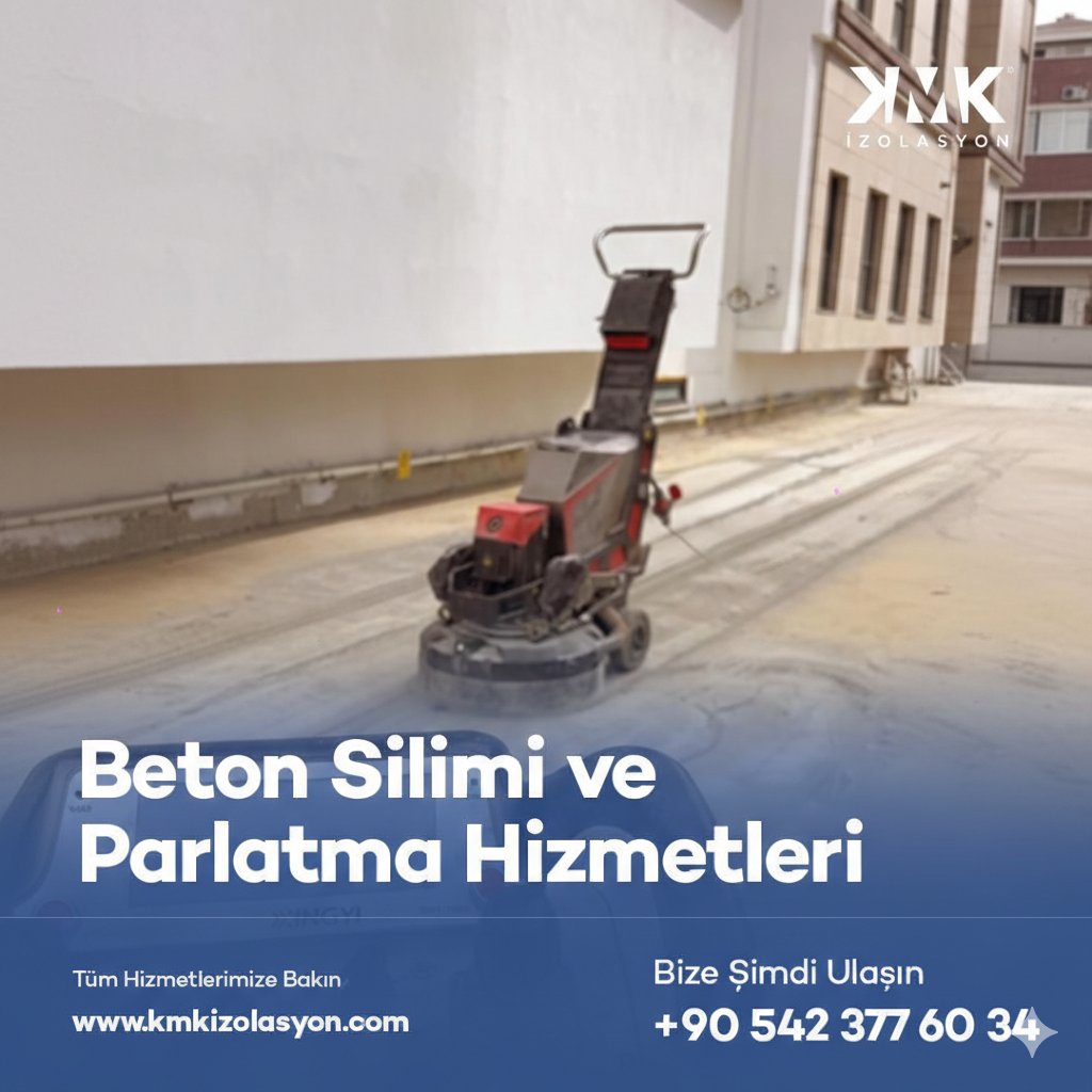 İstanbul beton silim