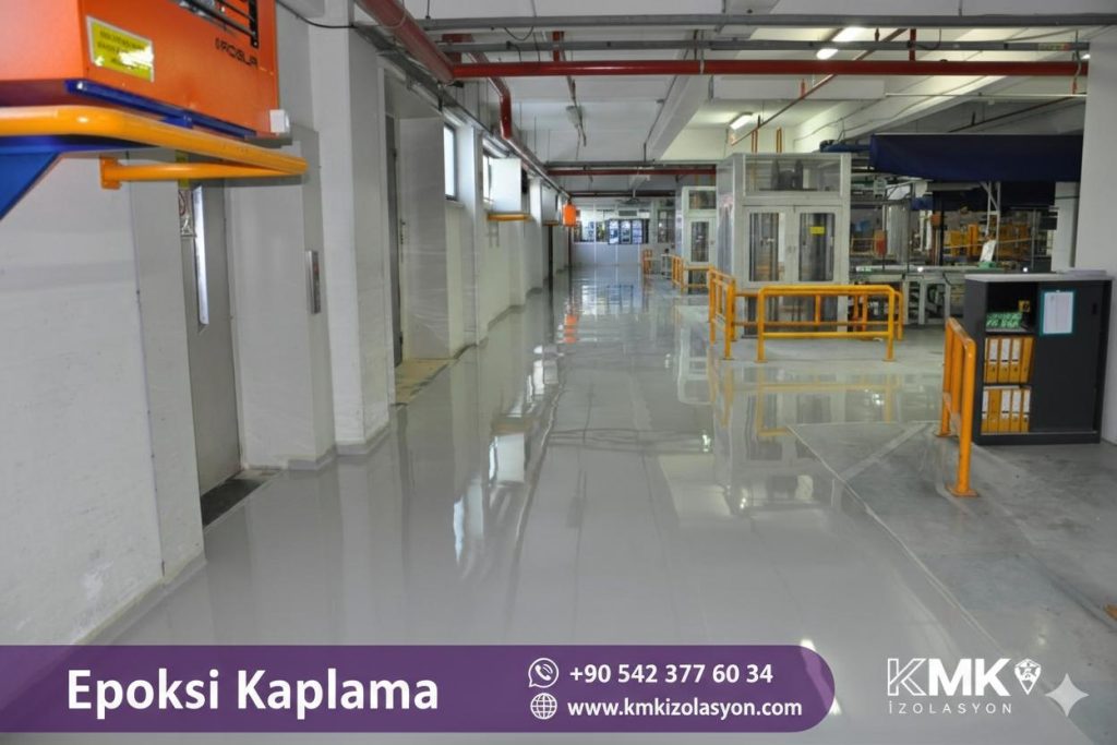İstanbul Epoksi Kaplama Firması