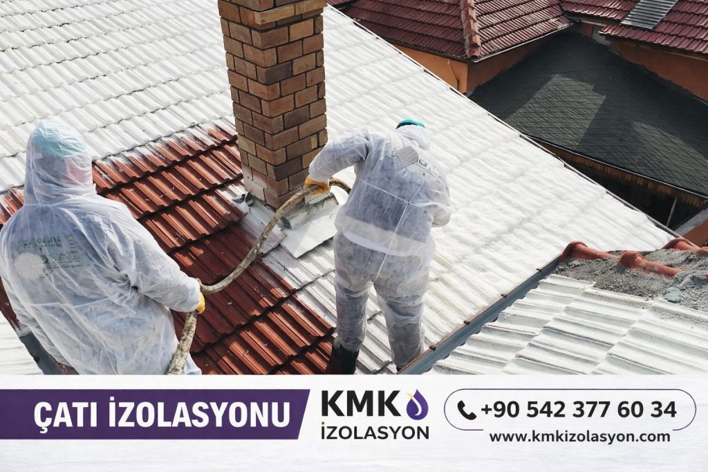 İstanbul çatıı izolasyon firması
