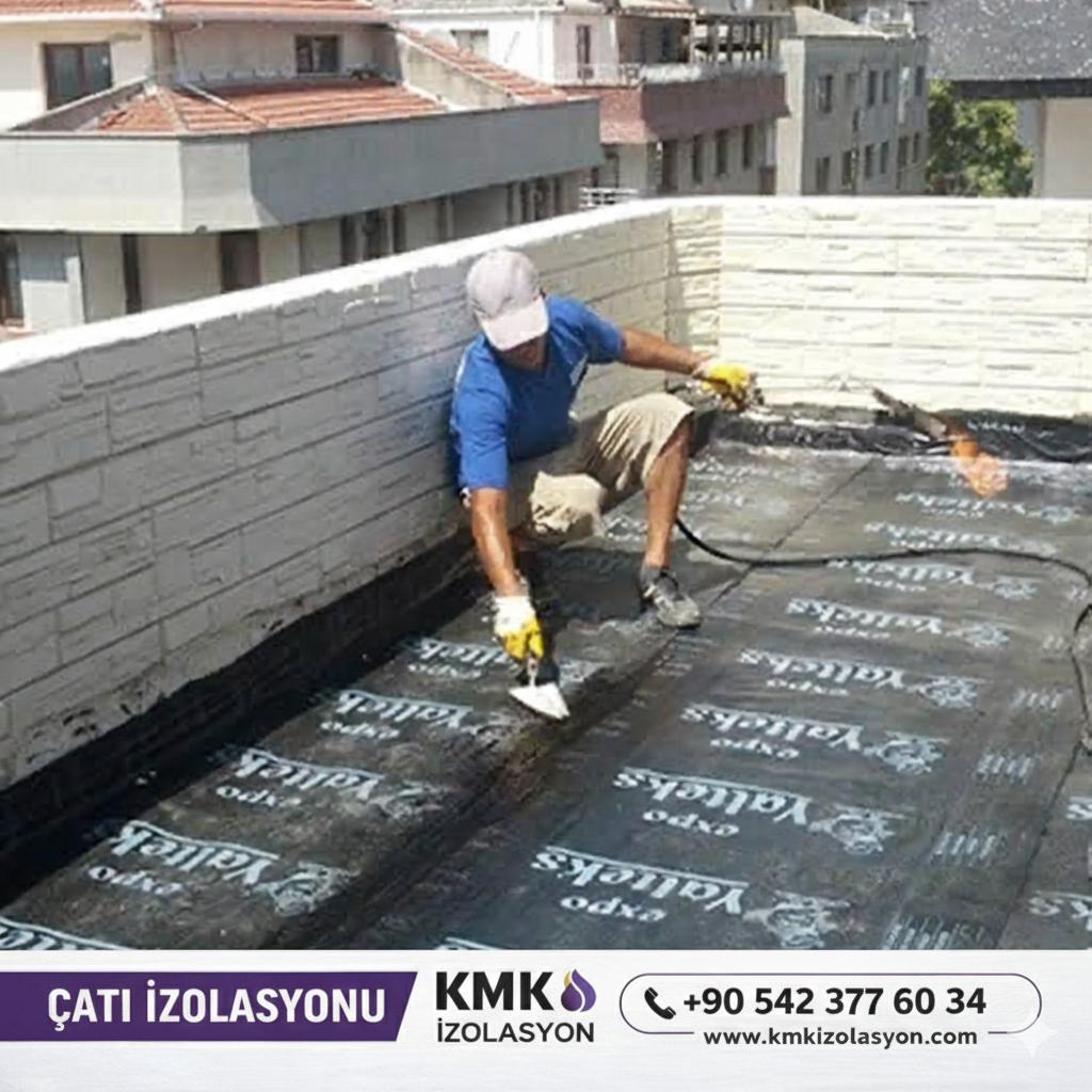 İstanbul çatı izolasyonu